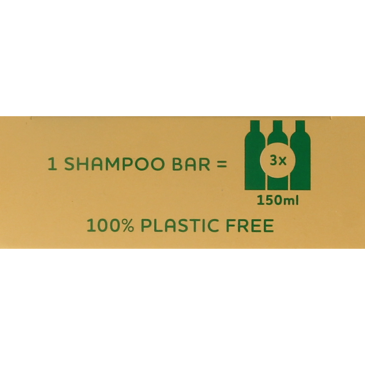 Happy Earth baby and kids shampoobar, 50g, natural soap bar for gentle hair and skin care for babies and toddlers.