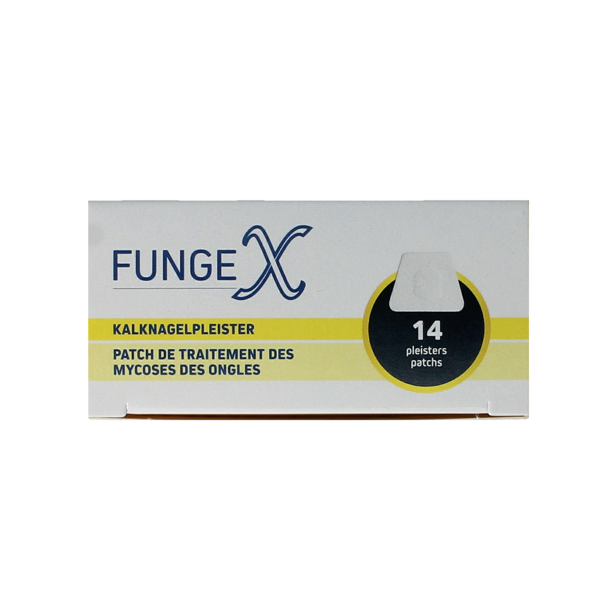 Fungex Kalknagel pleister forte 14.00 Stuks
