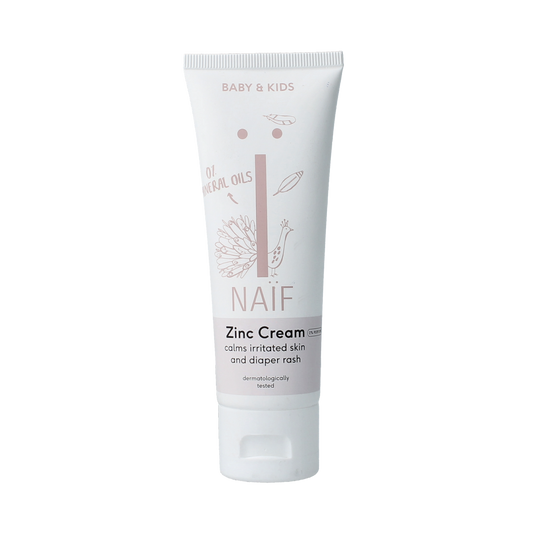 Naif Baby & kids diaper cream parfumvrij 75.00 Milliliter