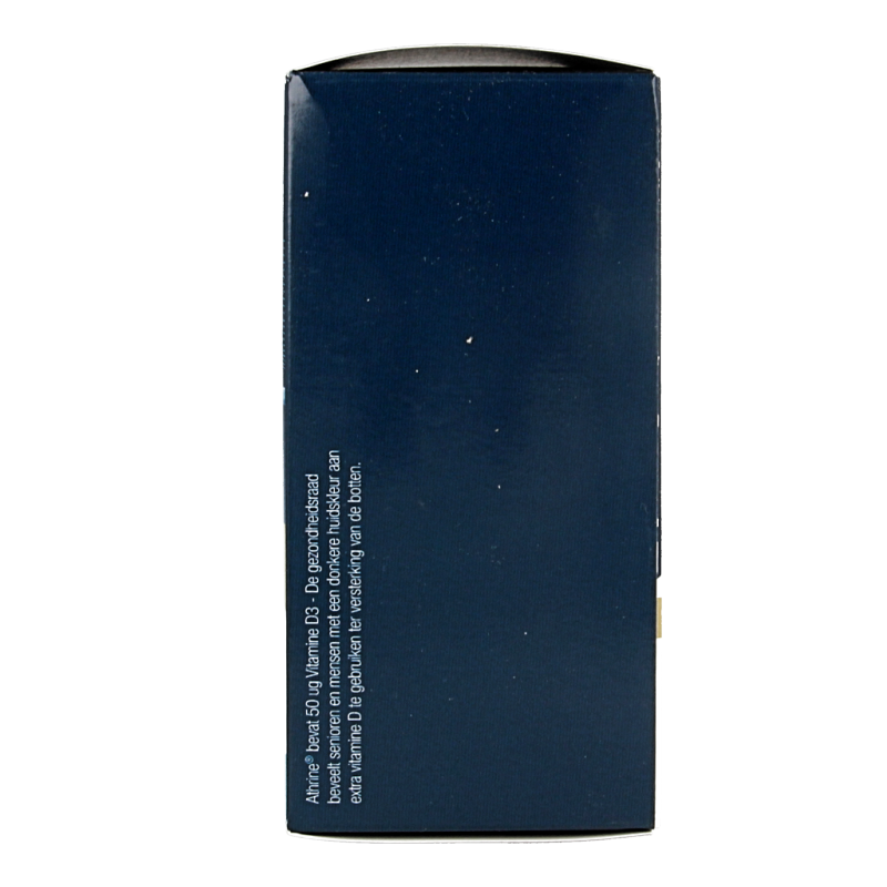 Athrine PRO UC-II Cavacurmin and Vitamin D3 capsules, herbal supplement in a white bottle with label and capsules visible.