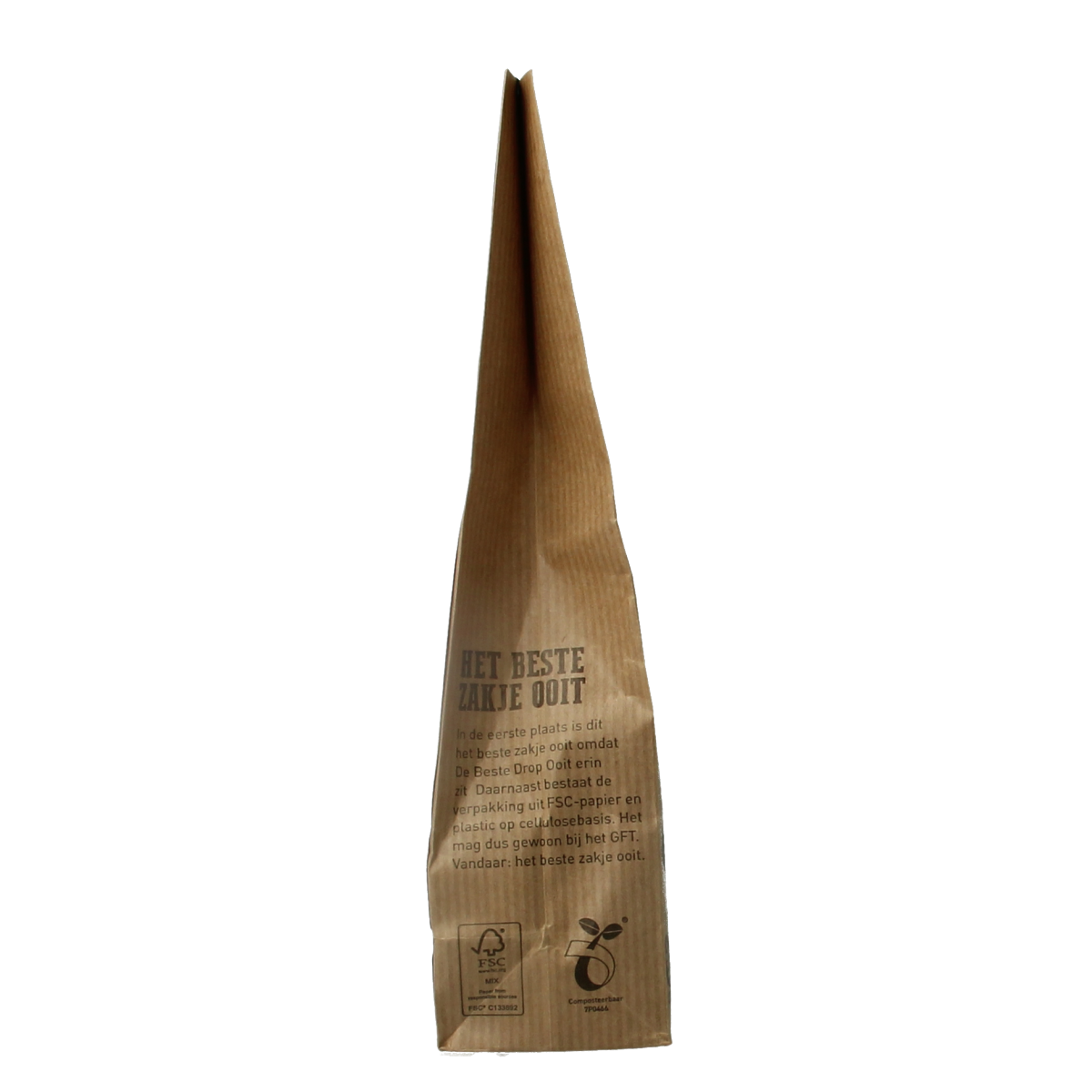 Klepper&Klepper mildzout drop candy in 200g package, soft and chewy licorice sweets from the Dutch confectionery brand.