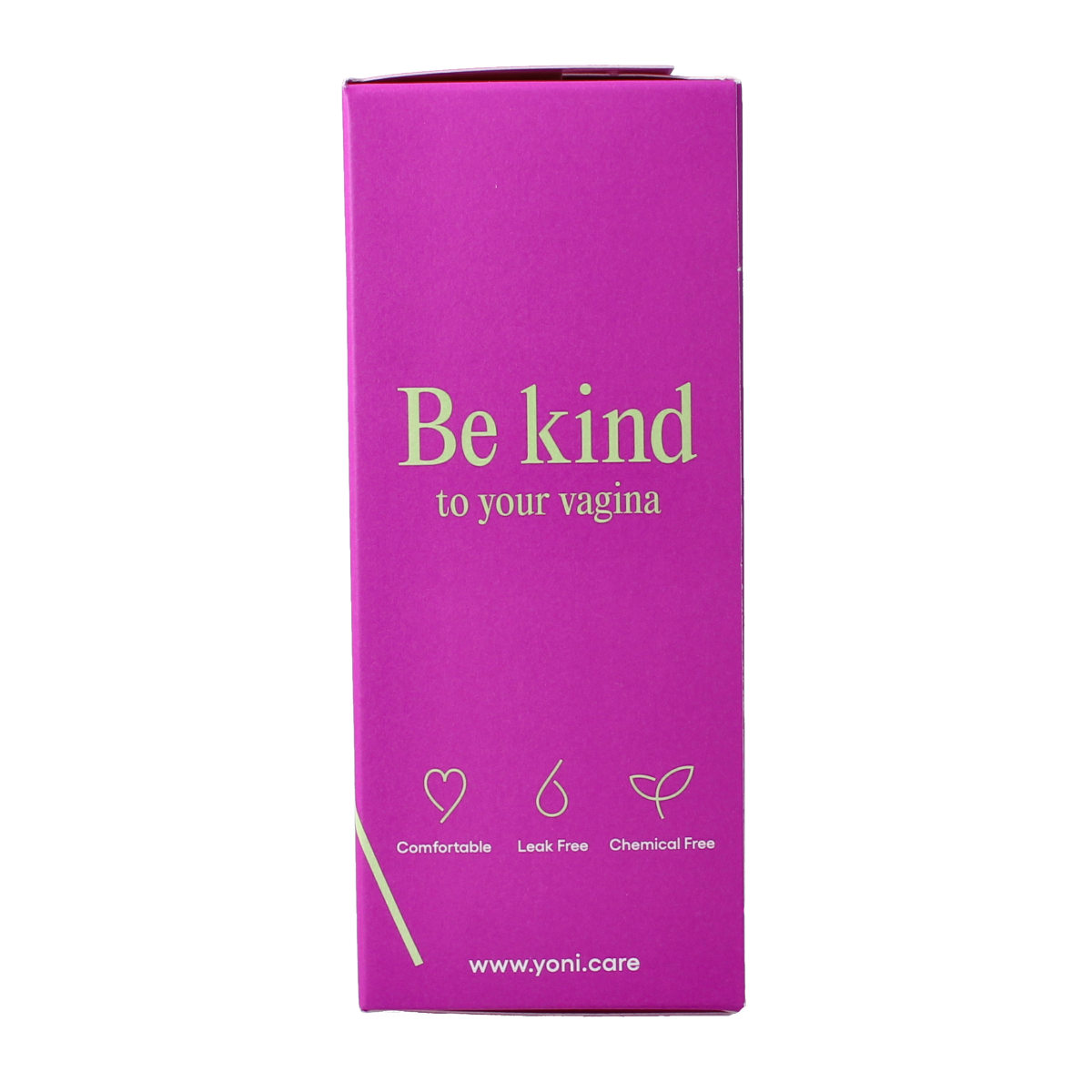 Yoni super tampons with applicator, 14-pack, feminine hygiene product for women, featuring discreet applicator and absorbent design.