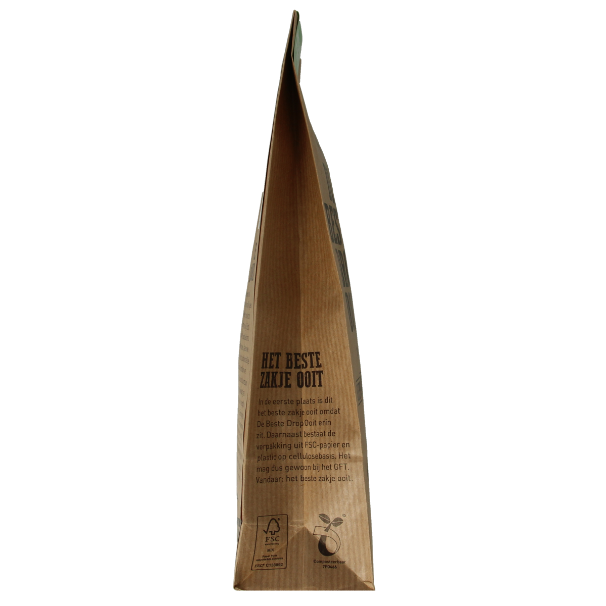 Klepper&Klepper De Beste Drop Ooit Laurier, 200g, colorful licorice candies in a clear packaging, ready to enjoy.