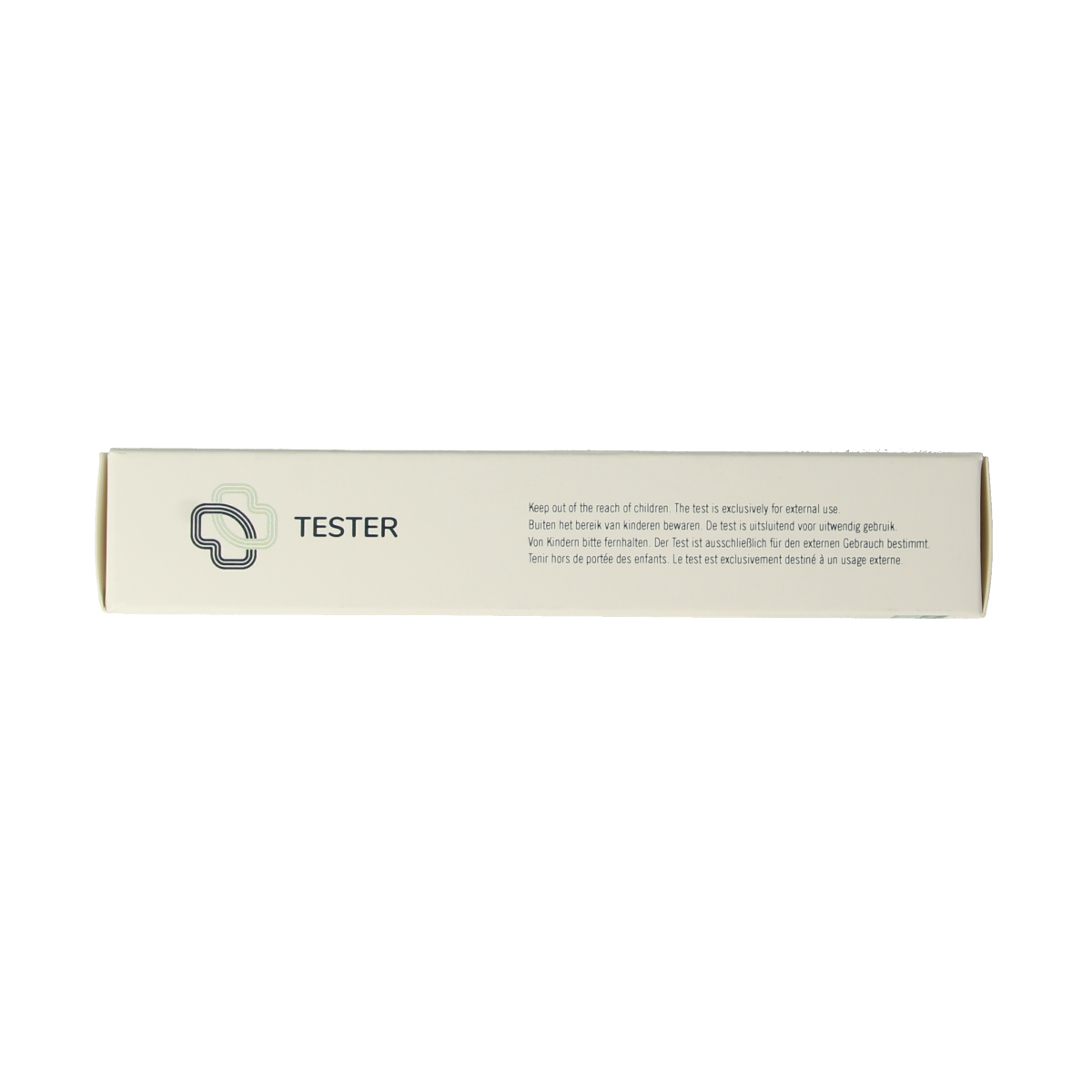 The Tester Lyme disease self-test kit with one test strip, designed for at-home Lyme disease detection.