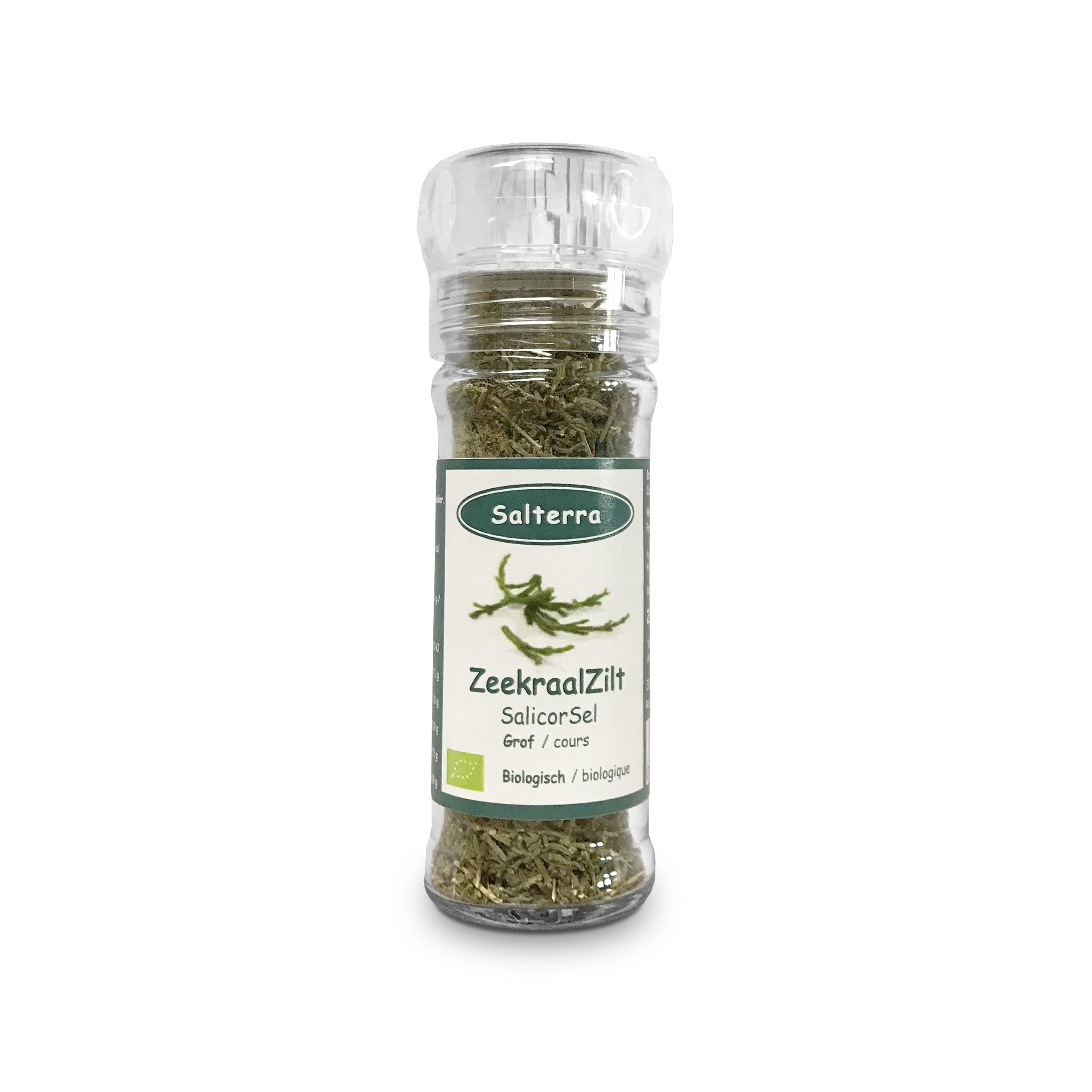 Salterra Zeekraal zilt grof molen bio 25.00 Gram