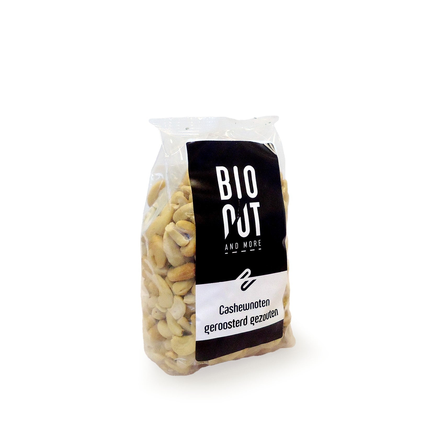 Bionut Cashewnoten geroosterd gezouten bio 500.00 Gram