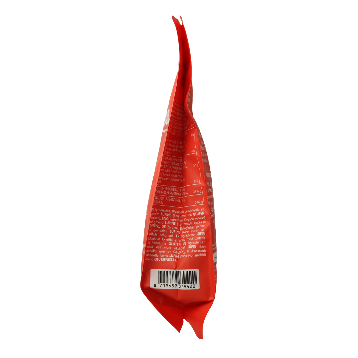 Chikko Not coffee caffeine-free organic 250g packet, showcasing the coffee product with a focus on packaging and branding.