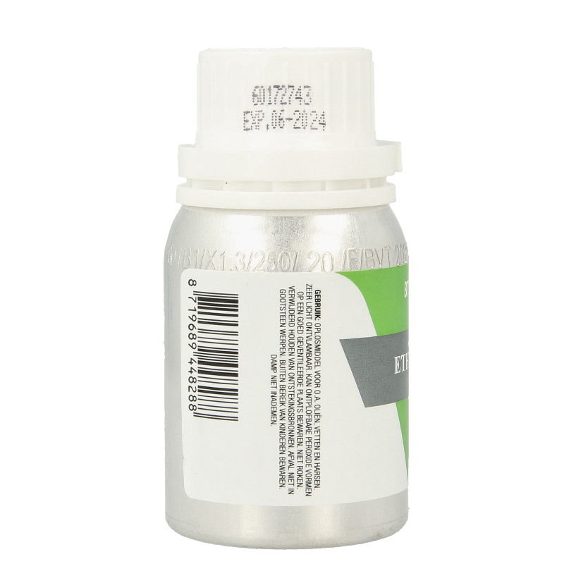BT'S Ether 100ml cleaning product bottle, with label visible, used for household or industrial cleaning tasks.
