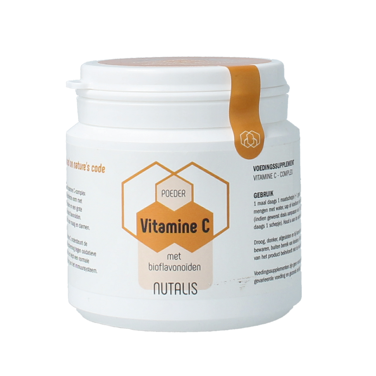 Nutalis Vitamine C met bioflavonoiden 90.00 Gram