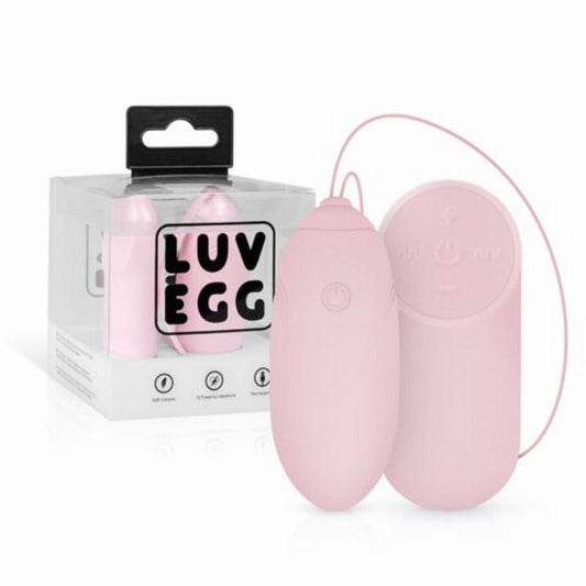 Luv Egg Premium vibrating egg in sleek design, compact size, and smooth surface for intimate pleasure and discreet use.