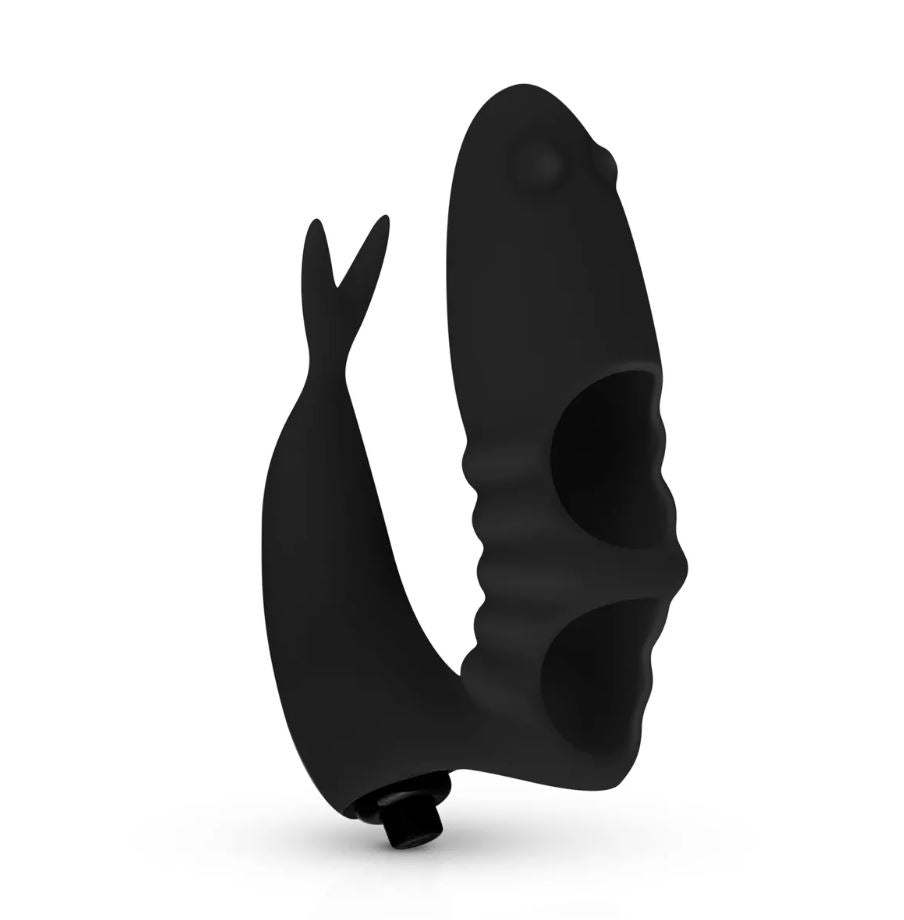 EasyToys Vinger vibrator for intimate pleasure, compact and discreet erotiek toy with adjustable settings.