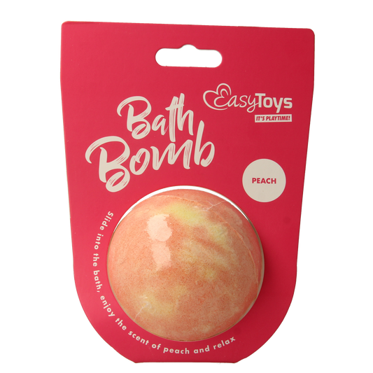 EasyToys Badbruisbal perzik 1.00 Stuks