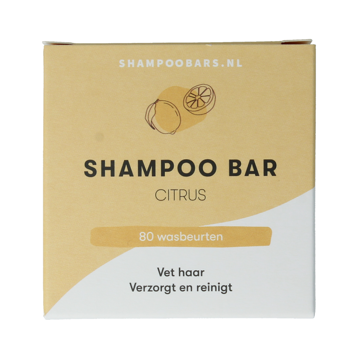 Shampoobars citrus shampoo bar for hair care, 60g, natural hair cleansing product from Shampoobars brand.