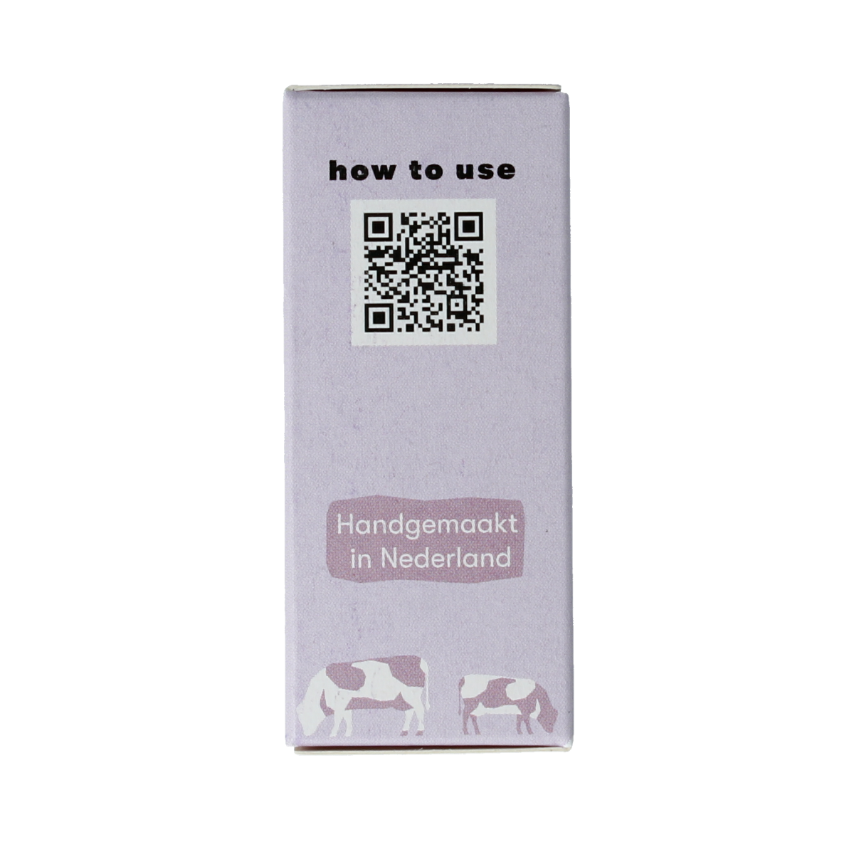 Lavender shampoo bar from Shampoobars, 60g, showing a rectangular soap-like hair care product with lavender scent.