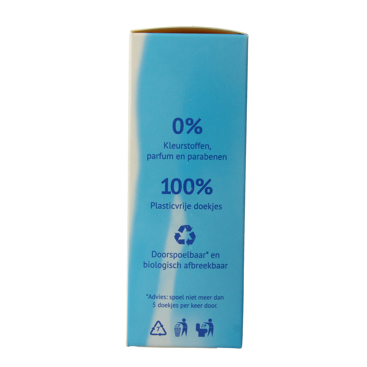 Curanol Hamamelis doekjes for body care, 25-pack, soft wipes with natural hamamelis extract for soothing skin.