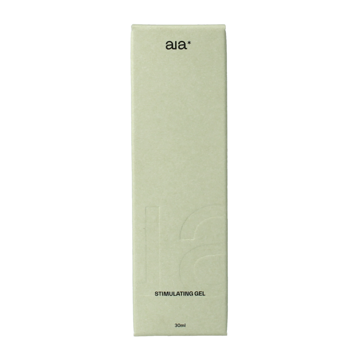Aia Stimulerende gel in 30ml tube, a sex lubricant from Aia* with clear packaging and the gel visible inside.