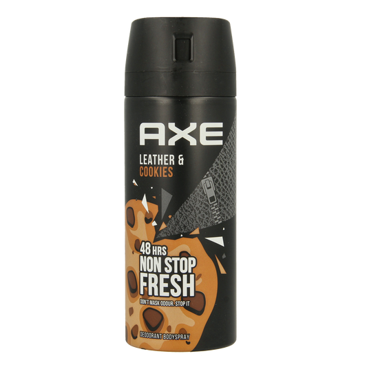 AXE Deodorant bodyspray leather & coockies 150.00 Milliliter