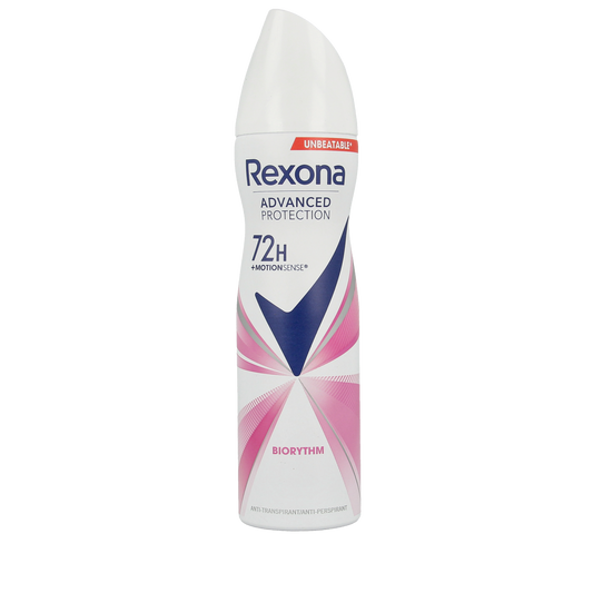 Rexona Deodorant spray biorythm 150.00 Milliliter