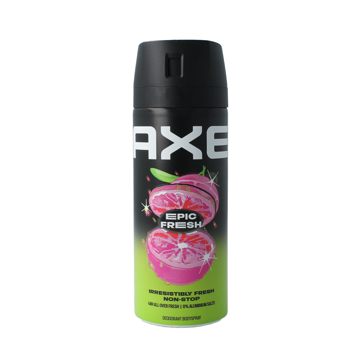 AXE Deodorant Bodyspray Epic Fresh, 150ml spray bottle with blue and silver design, featuring the AXE logo.