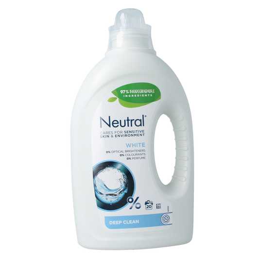 Neutral Wasmiddel wit 1.00 Liter