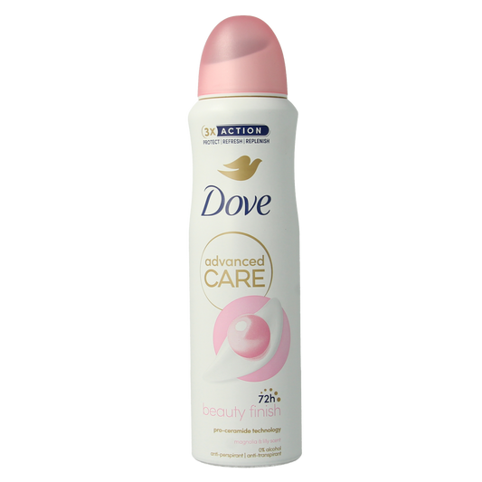 Dove Deodorant spray beauty finish 150.00 Milliliter