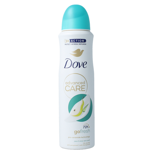 Dove Deodorant spray pear & aloe vera 150.00 Milliliter