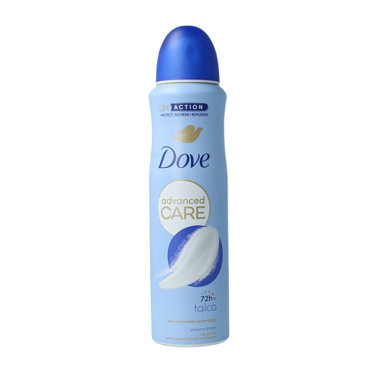 Dove Deodorant spray talco 150.00 Milliliter