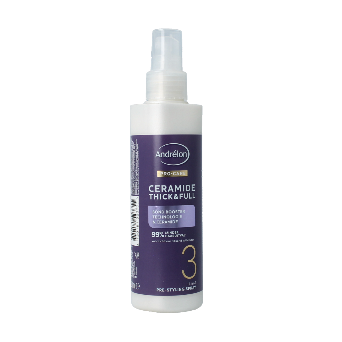 Andrelon Pre styling spray thick & full 200.00 Milliliter