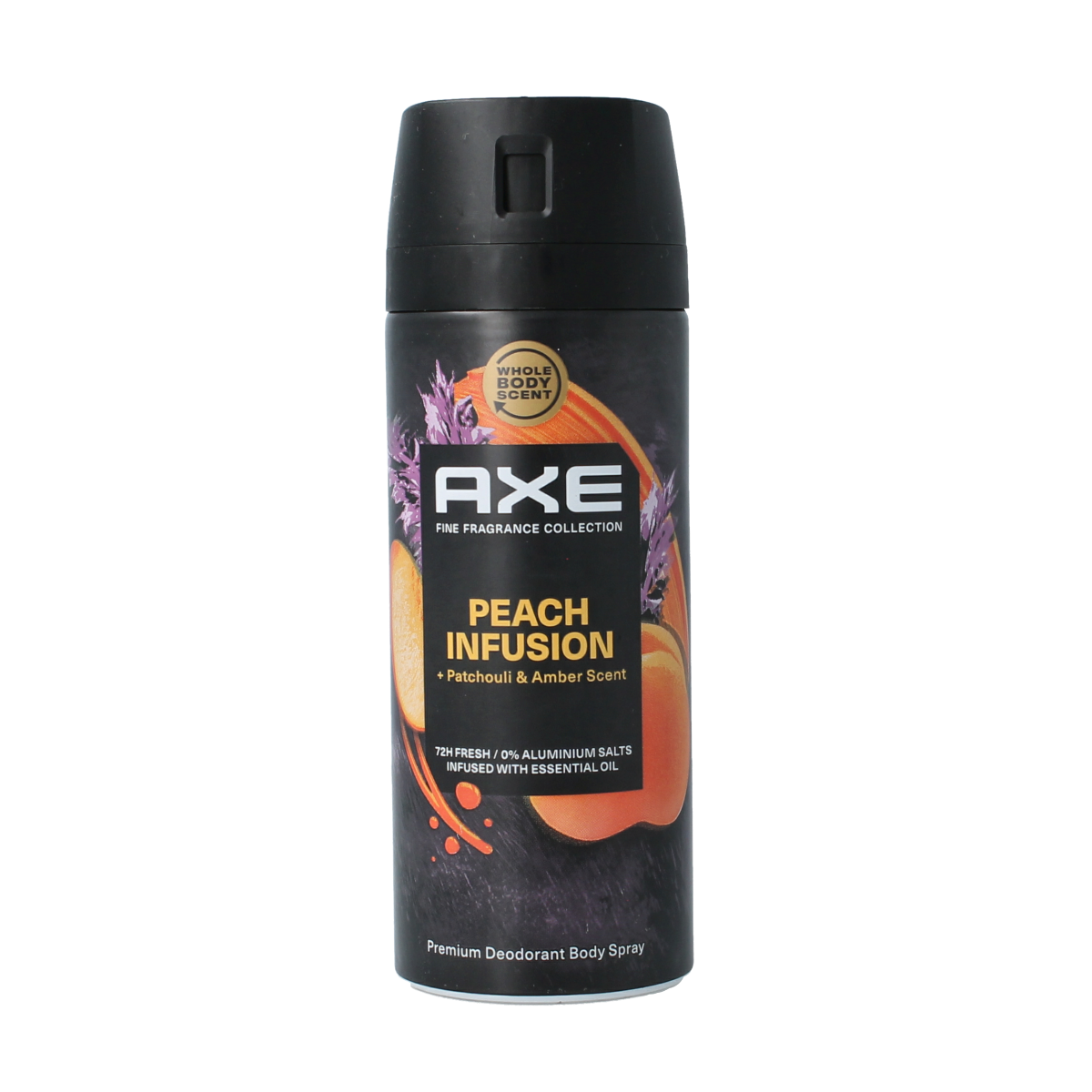AXE Deodorant bodyspray peach infusion 150.00 Milliliter