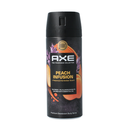 AXE Deodorant bodyspray peach infusion 150.00 Milliliter