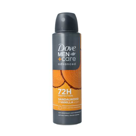 Dove Men+ care deodorant sandalwood /vanilla 150.00 Milliliter