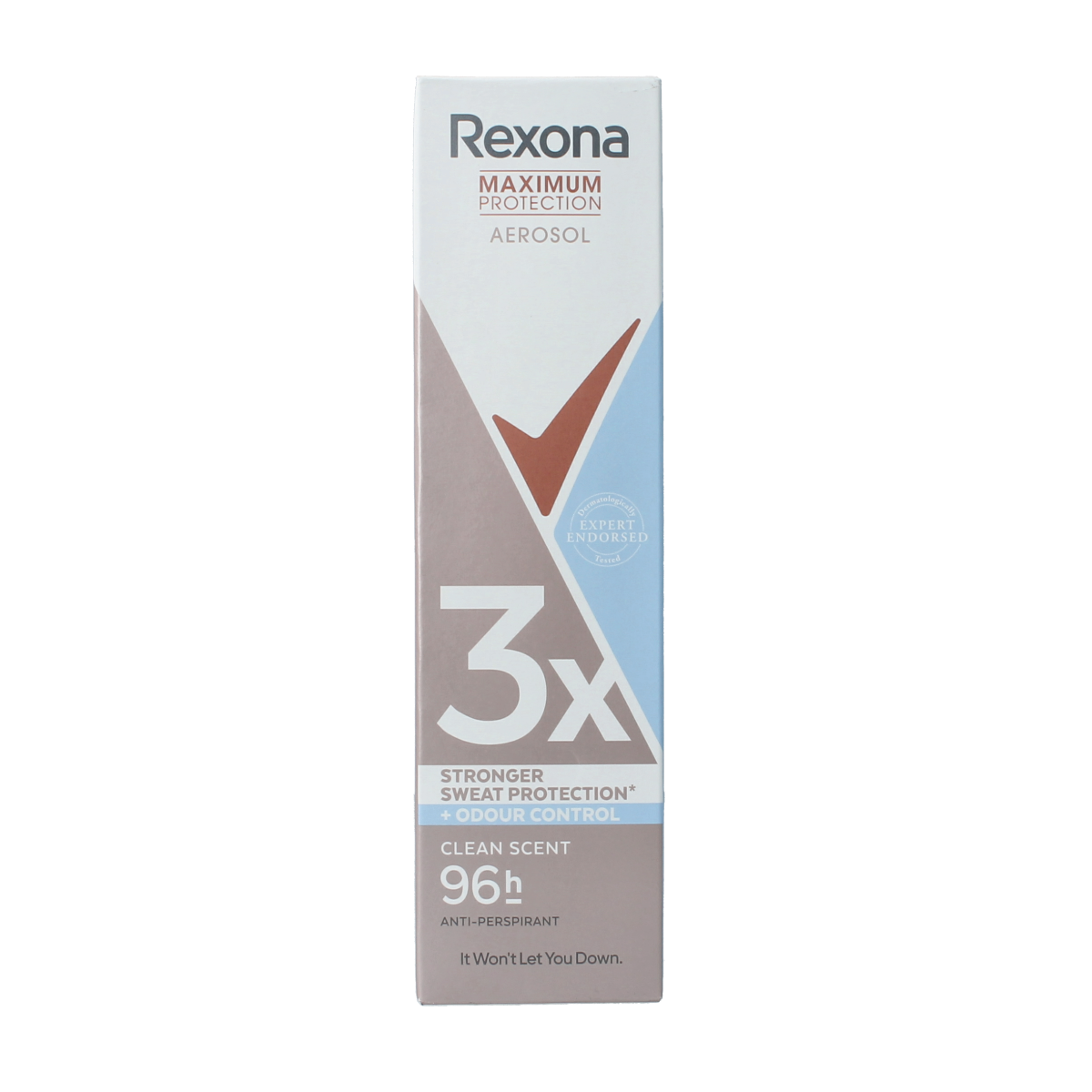 Rexona Deodorant spray max pro clean scent 150.00 Milliliter