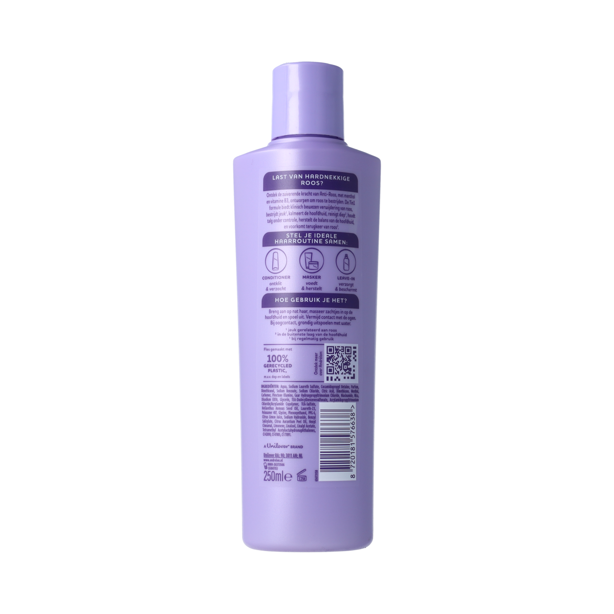 Andrelon Shampoo anti roos 300.00 Milliliter