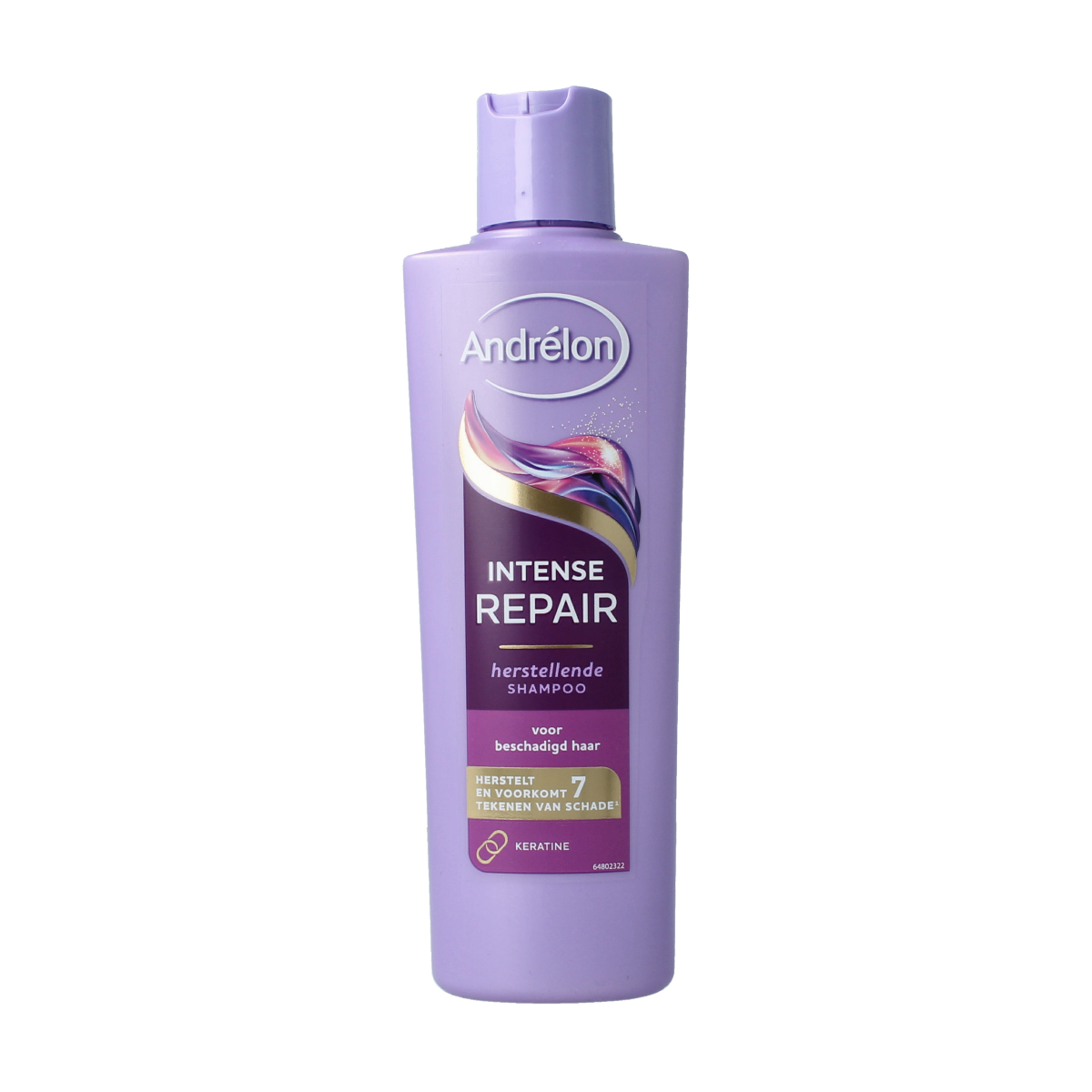 Andrelon Shampoo Care & Repair 250ml bottle, showing the hair care product with a clean, professional label on the packaging.