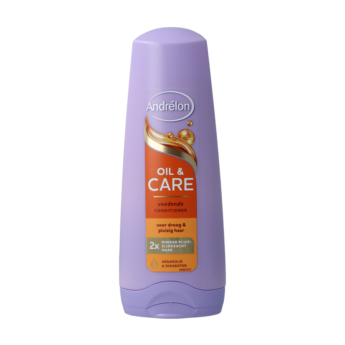 Andrelon Conditioner Oil & Care for hair, 200ml bottle, nourishing hair care product with oil and care ingredients