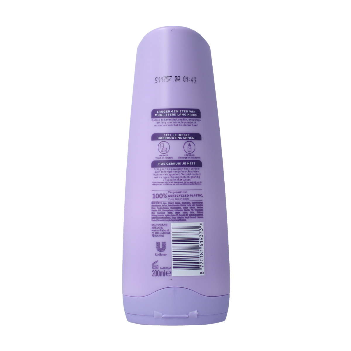 Andrelon Conditioner levendig lang 200.00 Milliliter