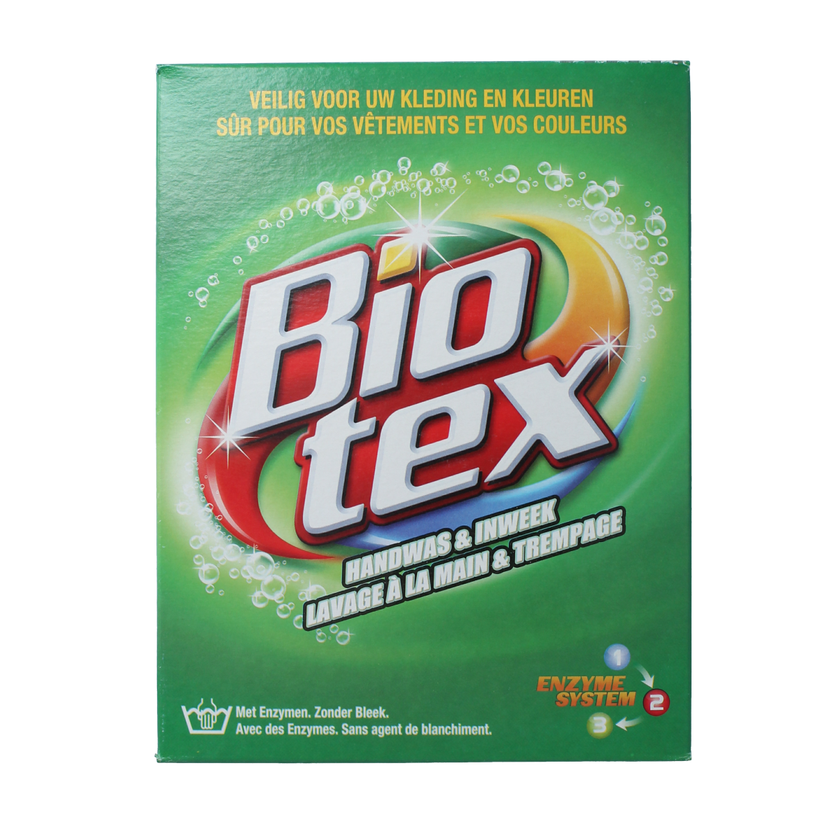 Biotex Waspoeder was & inweek laundry detergent powder, 720g, for effective cleaning of clothes and fabrics.