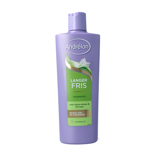 Andrelon Shampoo langer fris 400.00 Milliliter