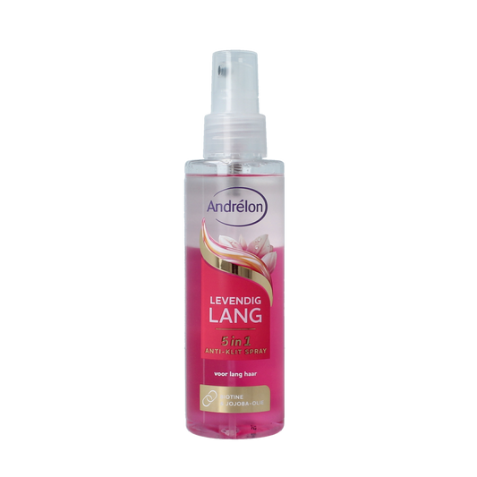 Andrelon Anti klit spray levendig lang 5 in1 150.00 Milliliter