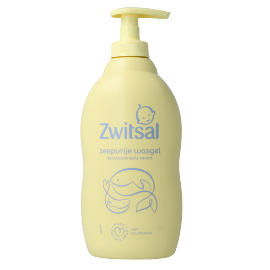 Zwitsal Wasgel pomp 400.00 Milliliter
