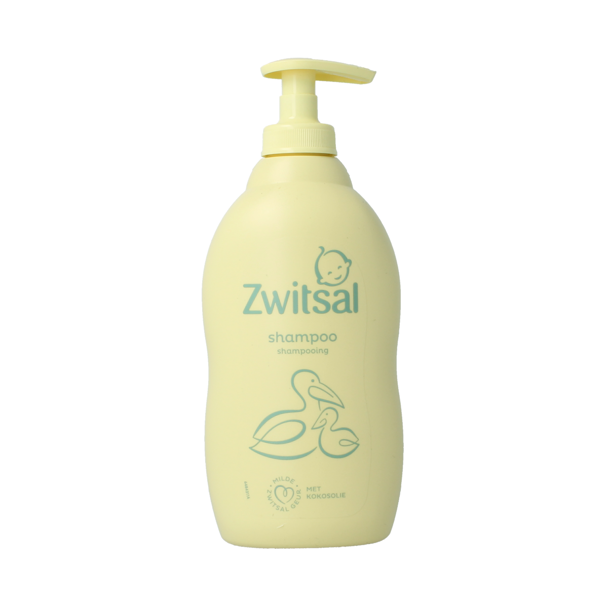Switzal Baby Shampoo 400ml bottle with gentle formula for baby and toddler hair care, featuring soft packaging and label.