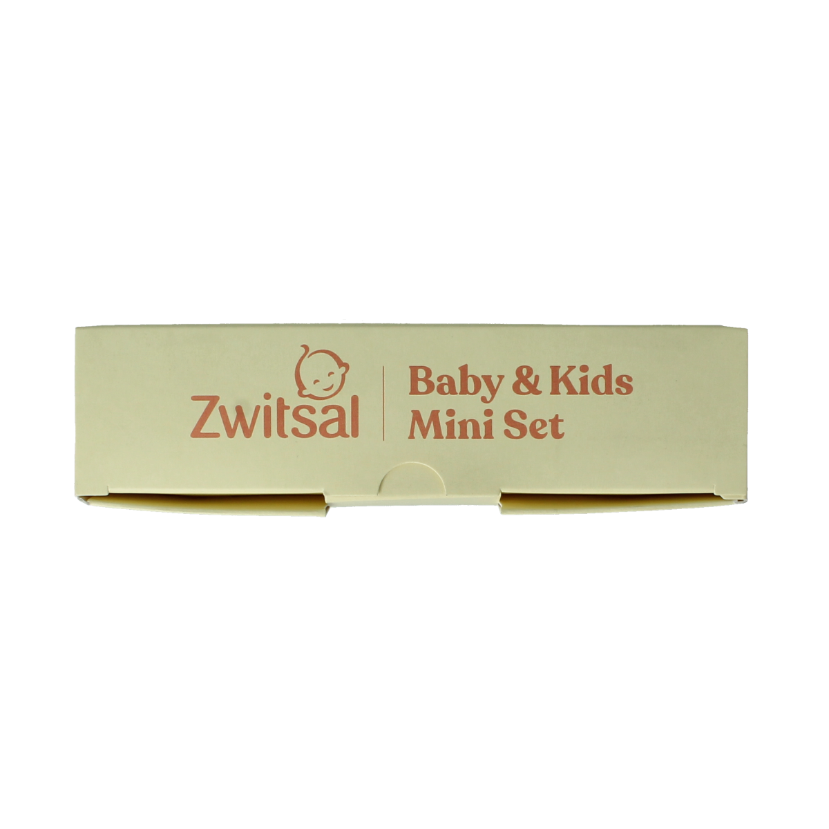 Zwitsal Baby & Kids mini gift set with baby care products, including gentle lotions and wash for infants and toddlers.