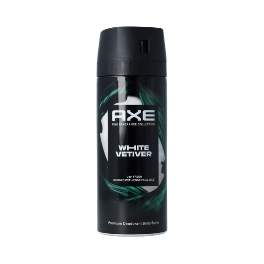 AXE DEODORANT WHITE VETIVER 150.00 Milliliter
