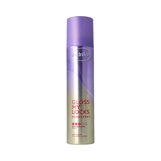 Andrelon Haarspray gloss my locks  250.00 Milliliter