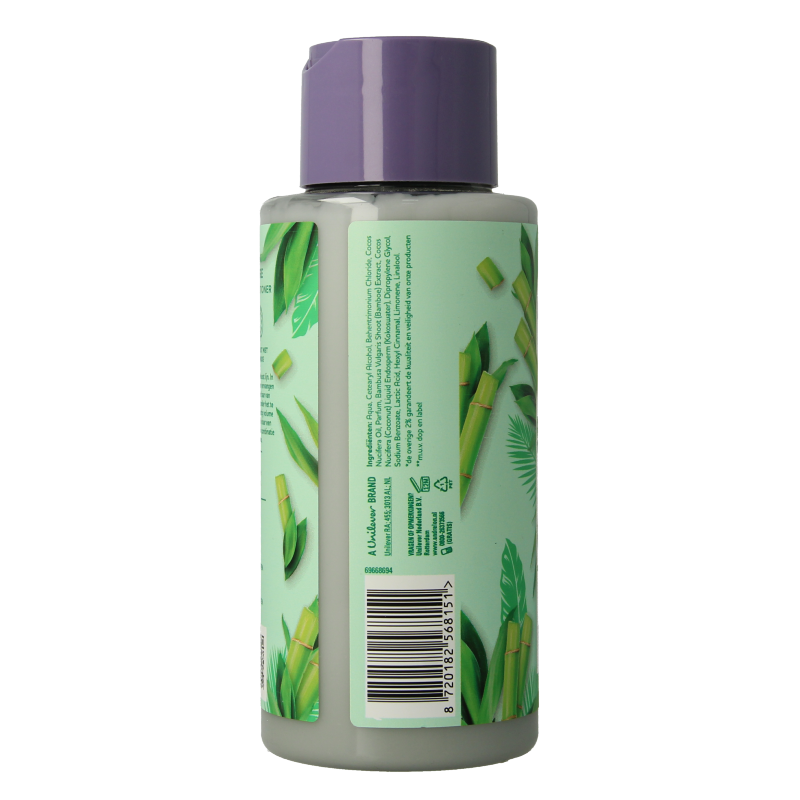 Andrelon Conditioner Pro Nature Bamboo Volume Boost, 400ml, for nourishing and volumizing hair care.