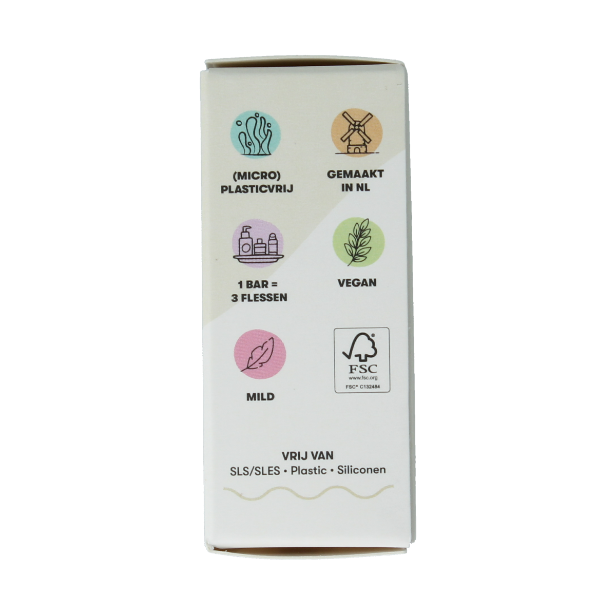 Shampoobars kokos body bar, 60g, natural body care product with coconut scent, designed for nourishing skin.