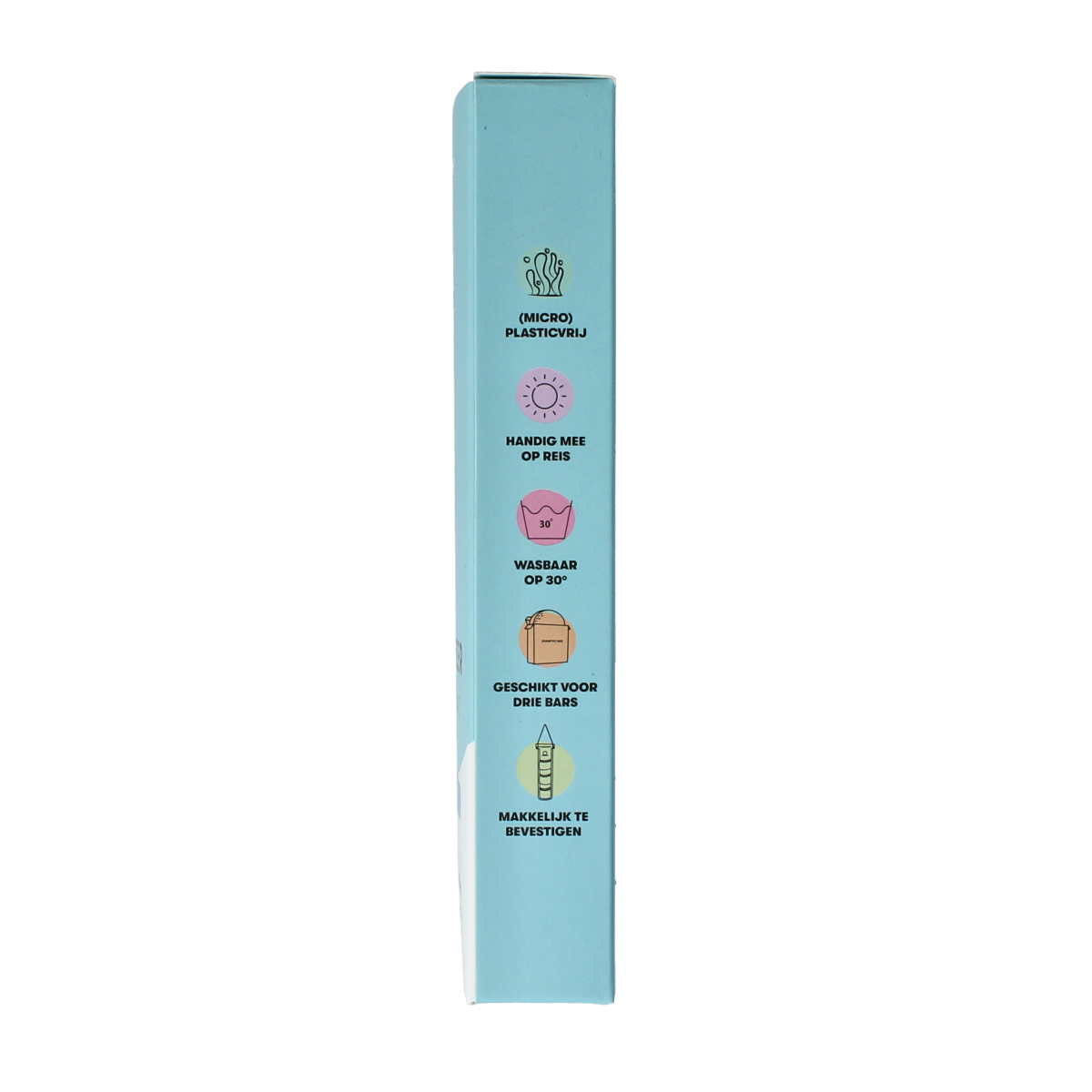 Shampoobars bar organizer for 3 bars, bathroom and toilet storage, made by Shampoobars, with three soap slots and sleek design