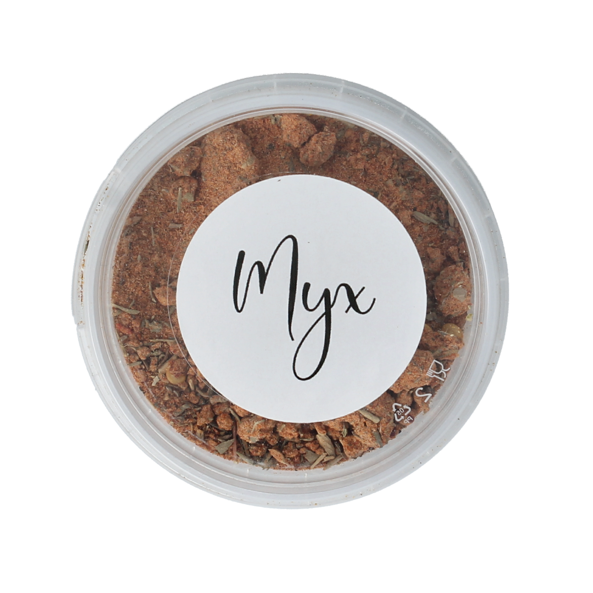 Myx Cajun kruidenmix glutenfree 40g, flavorful seasoning blend for Cajun dishes, in a colorful spice packet.