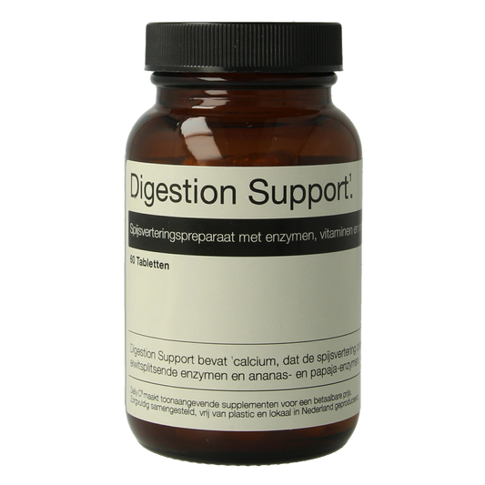 Daily Co Op Digestion Support multivitamin tablets, 60-count, featuring natural ingredients for digestive health.