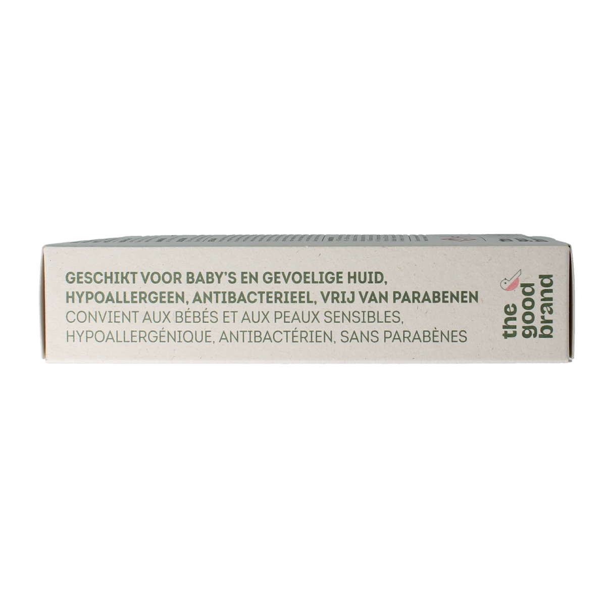 The Good Brand Wasstrips laundry detergent strips, 64 count, eco-friendly cleaning product with compact packaging.